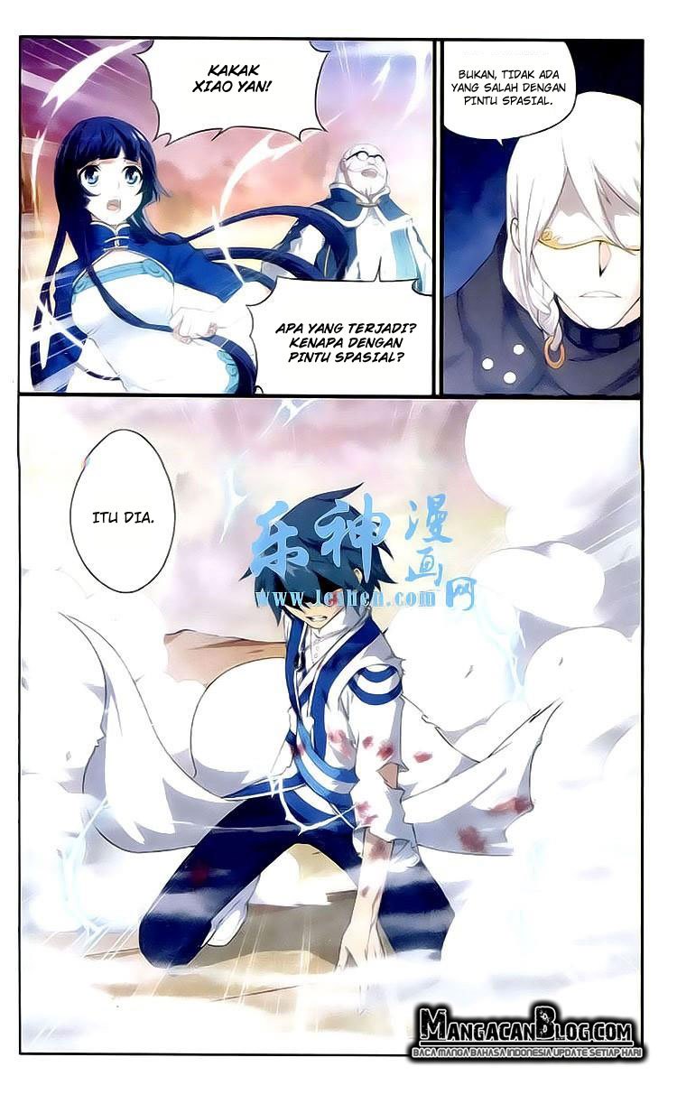 Battle Through the Heavens Chapter 112 halaman 7